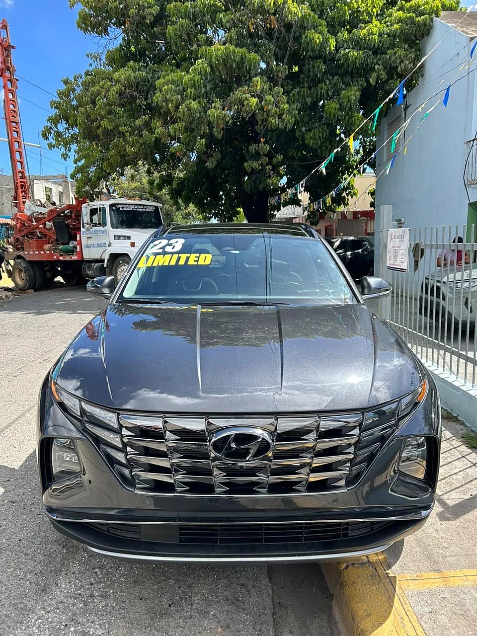 Hyundai Tucson LIMITED 2023 en venta - vista principal