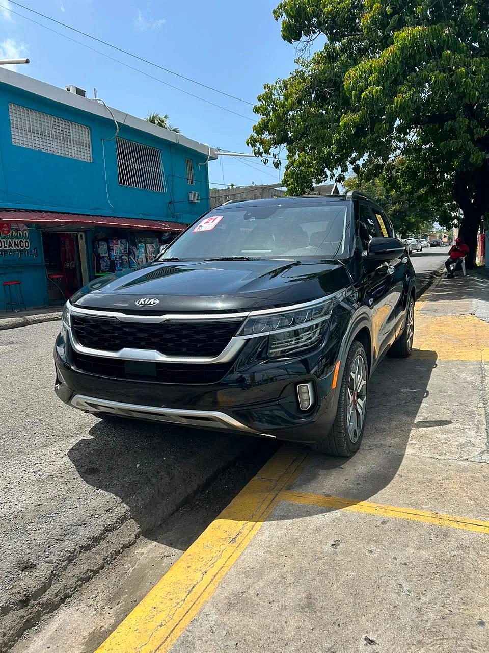 Kia Seltos SX 2021 en venta - vista principal
