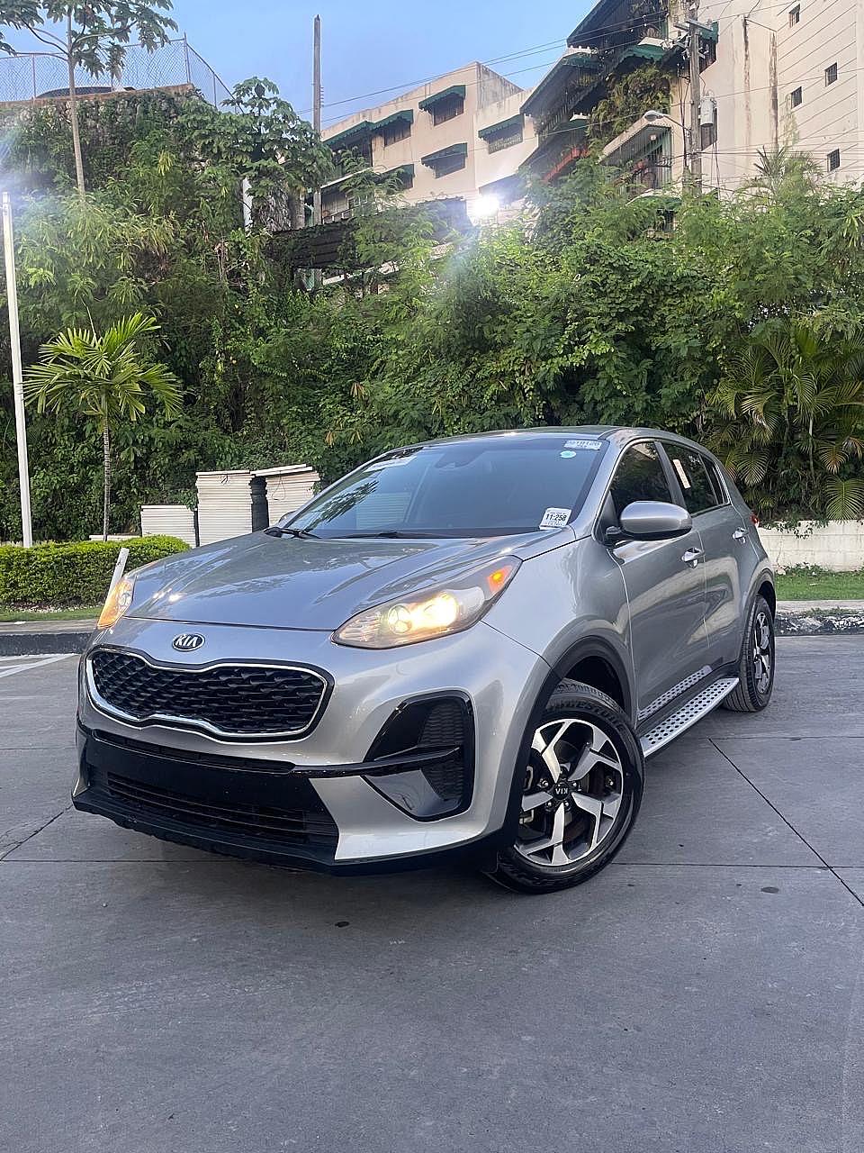 Kia Sportage LX 2021 en venta - vista principal