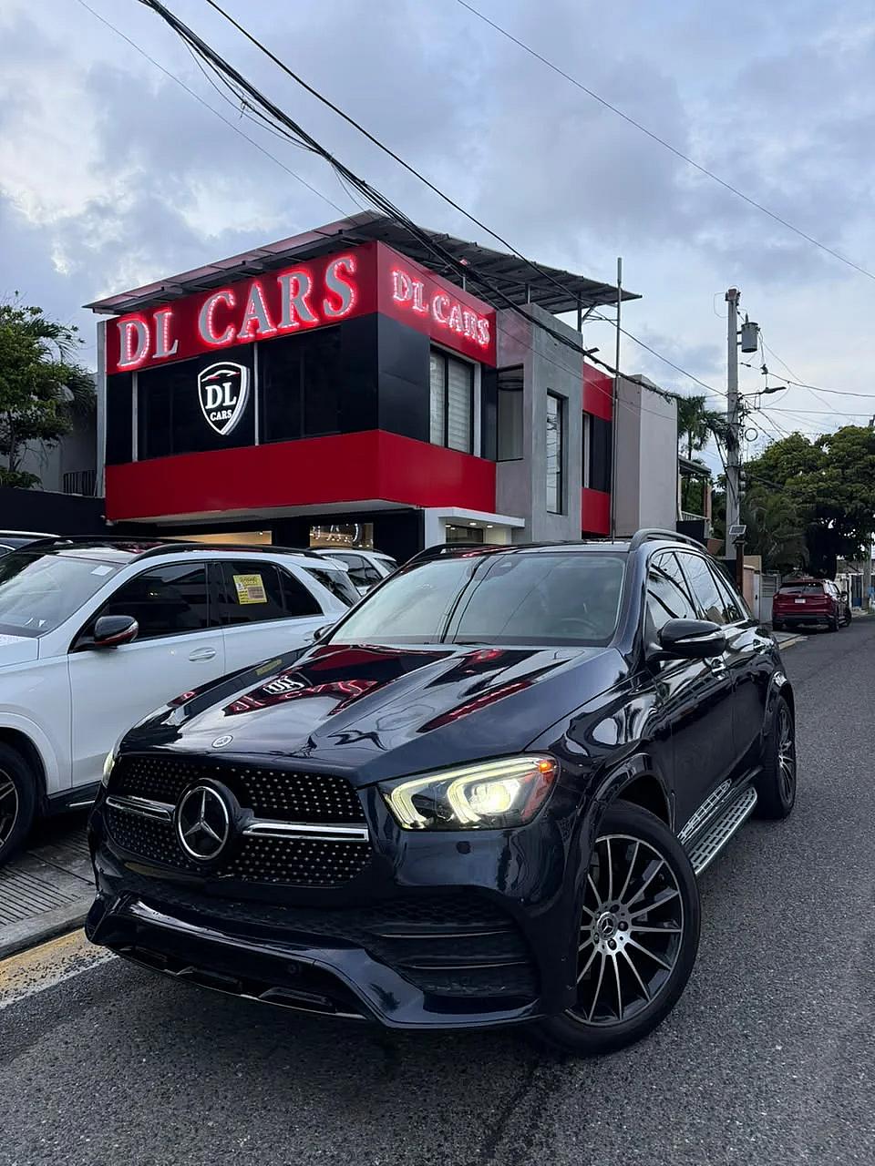 Mercedes Benz GLE 350 2022 en venta - vista principal