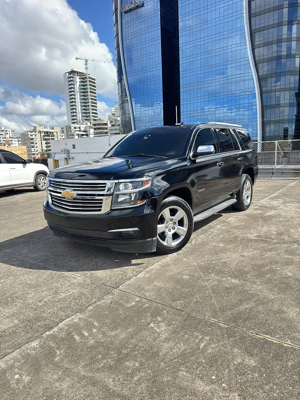 Chevrolet Tahoe Premier 2015 en venta - vista principal