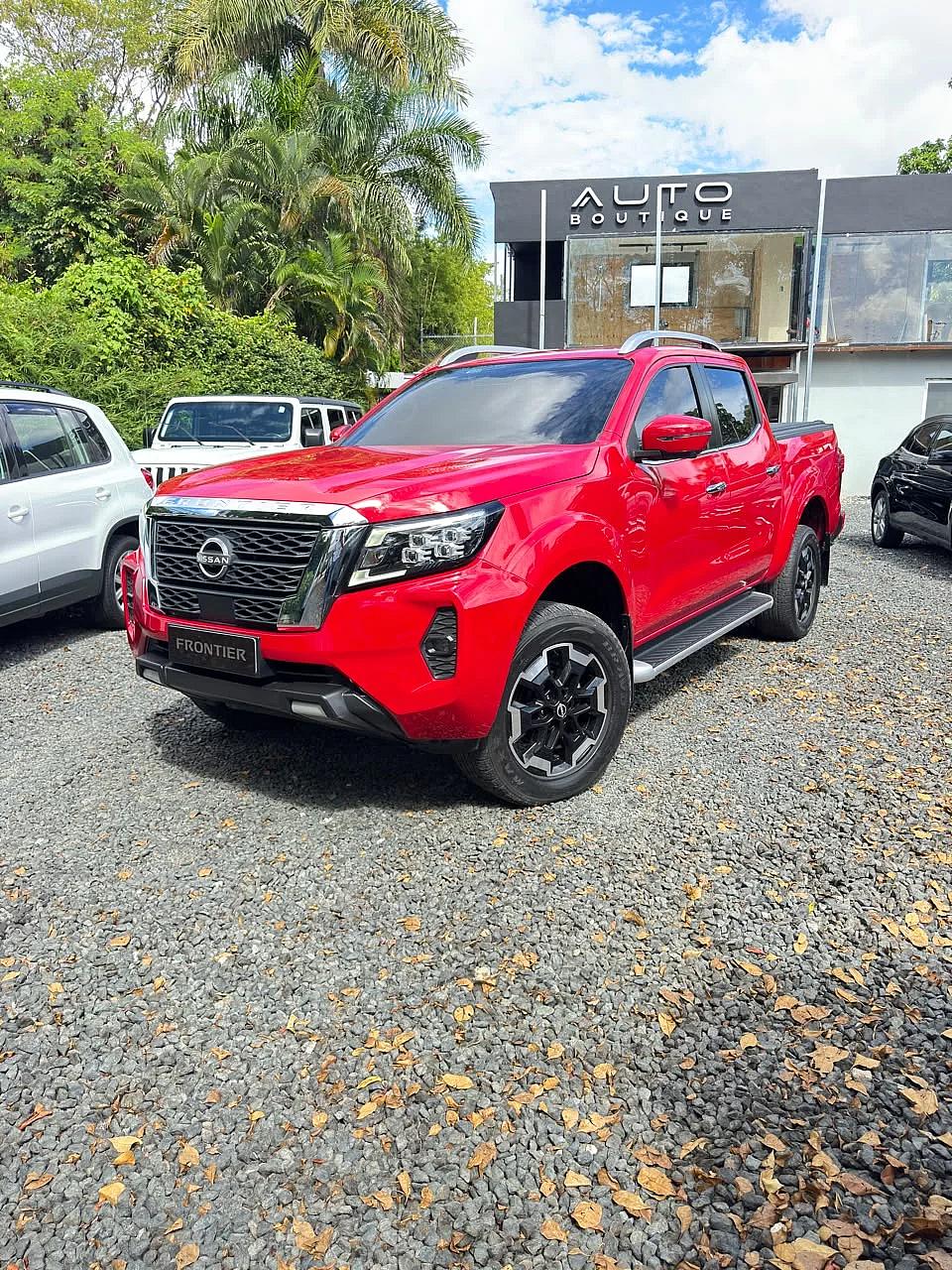 Nissan Frontier LE 2024 en venta - vista principal