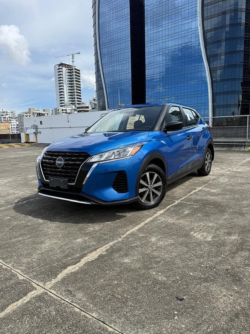 Nissan Kicks SV 2020 en venta - vista principal