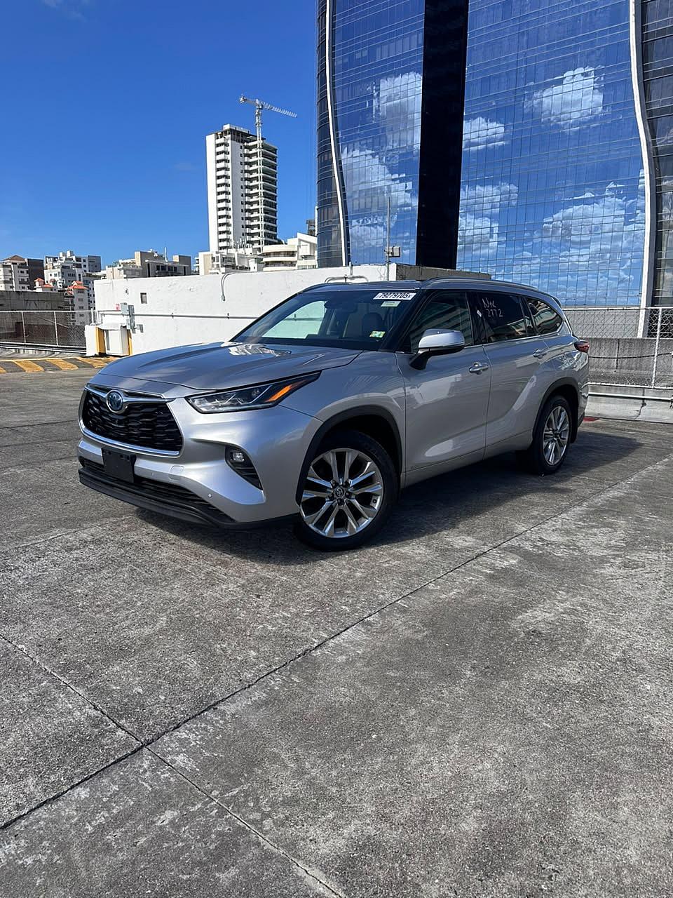 Toyota Highlander 2022 en venta - vista principal