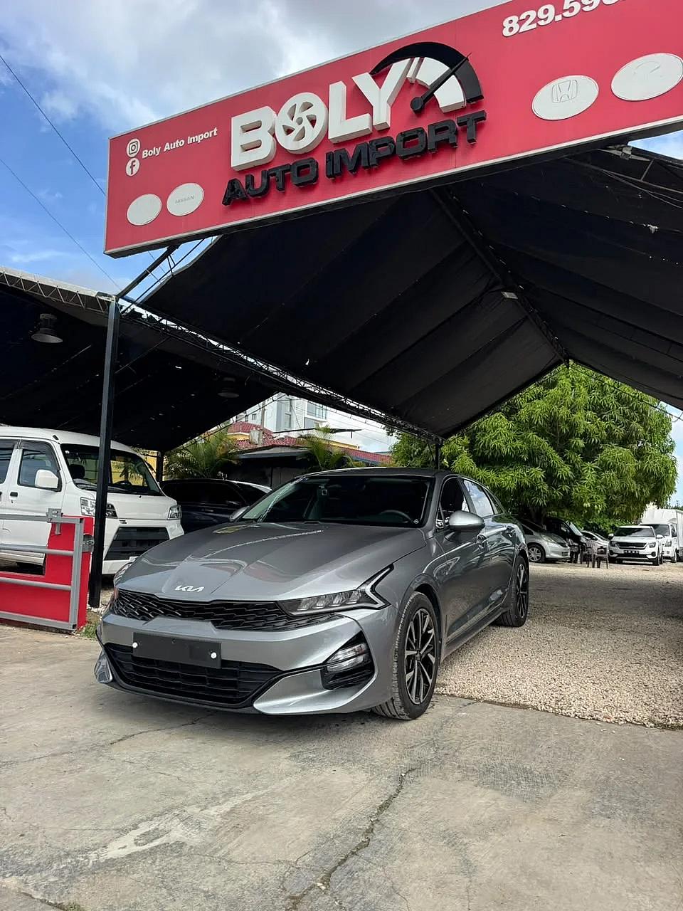Kia K-5 2022 en venta - vista principal