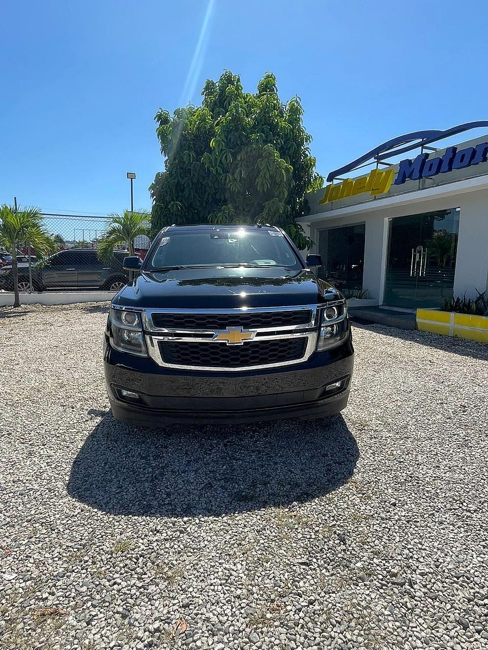 Chevrolet Suburban LT 2018 en venta - vista principal