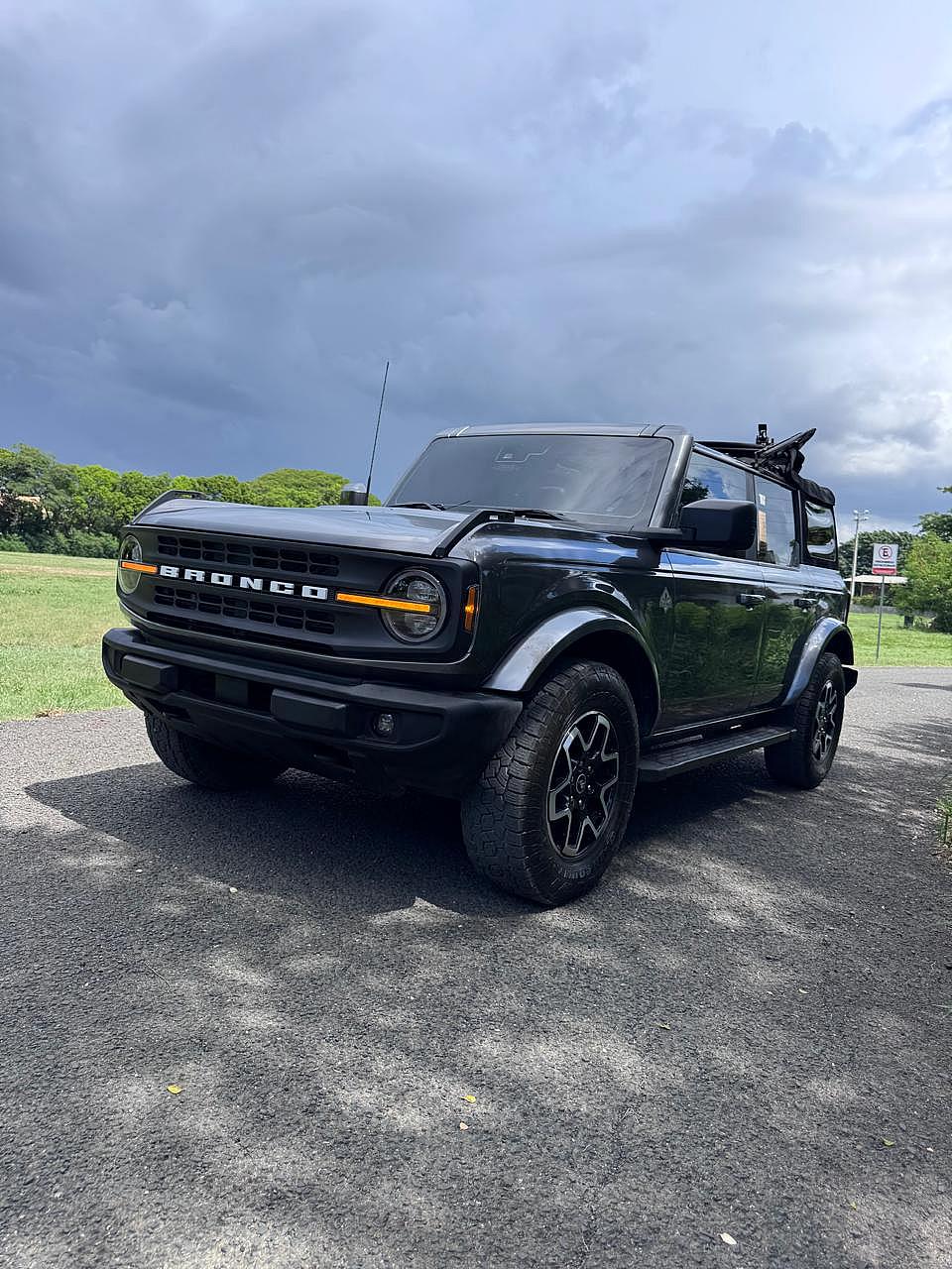 Ford Bronco 2022 en venta - vista principal