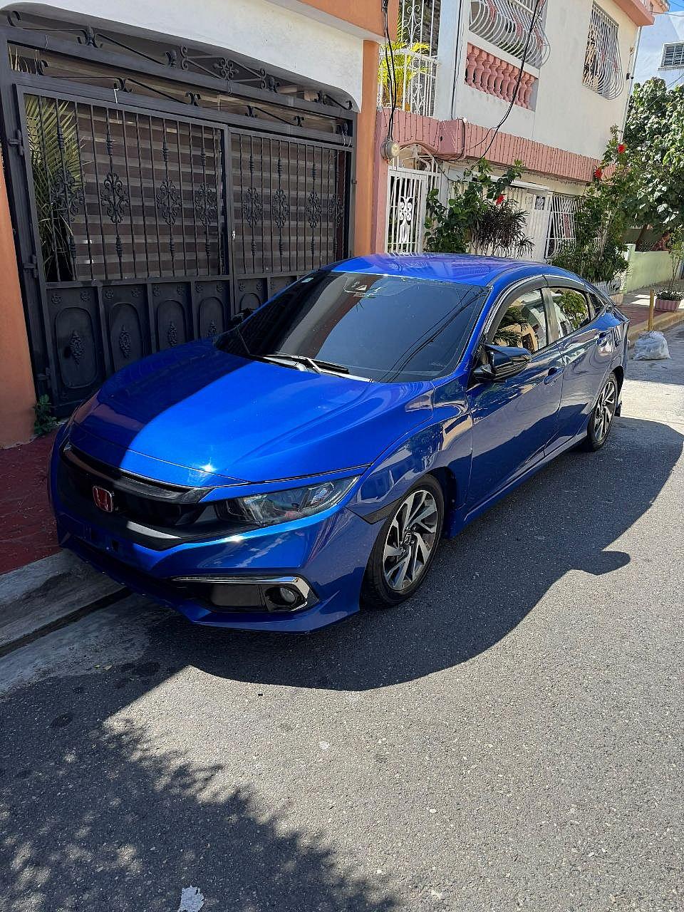Honda Civic Sport 2019 en venta - vista principal
