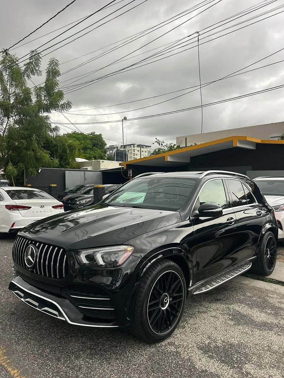Mercedes Benz GLE 350 AMG 2021 en venta - vista principal