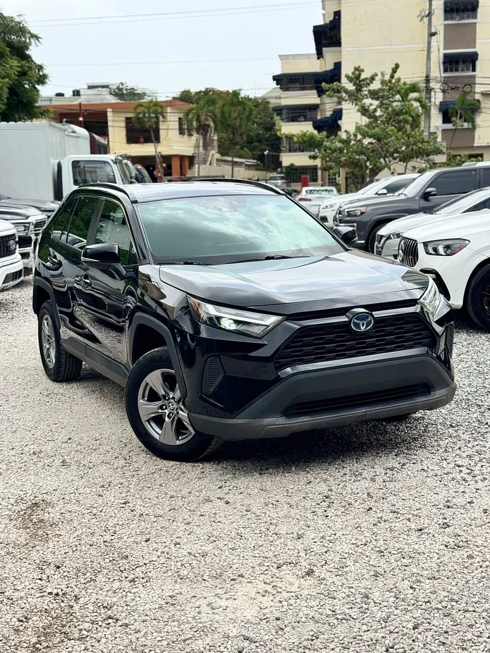 Toyota RAV4 XLE Hybrid 2022 en venta - vista principal