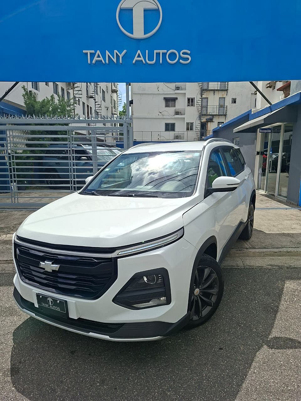 Chevrolet Captiva LT 2023 en venta - vista principal