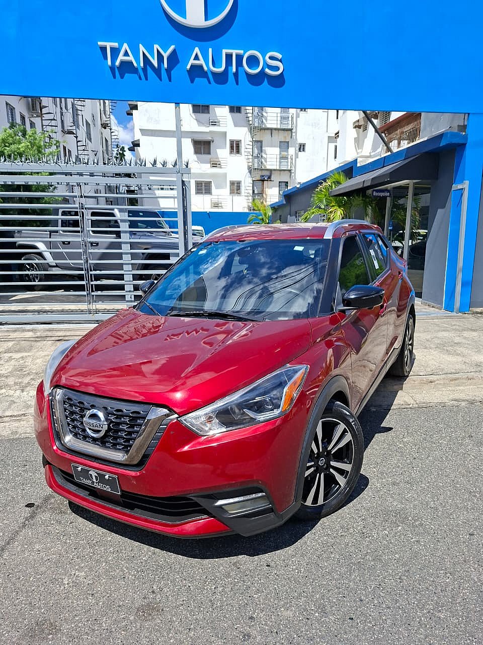 Nissan Kicks 2021 en venta - vista principal