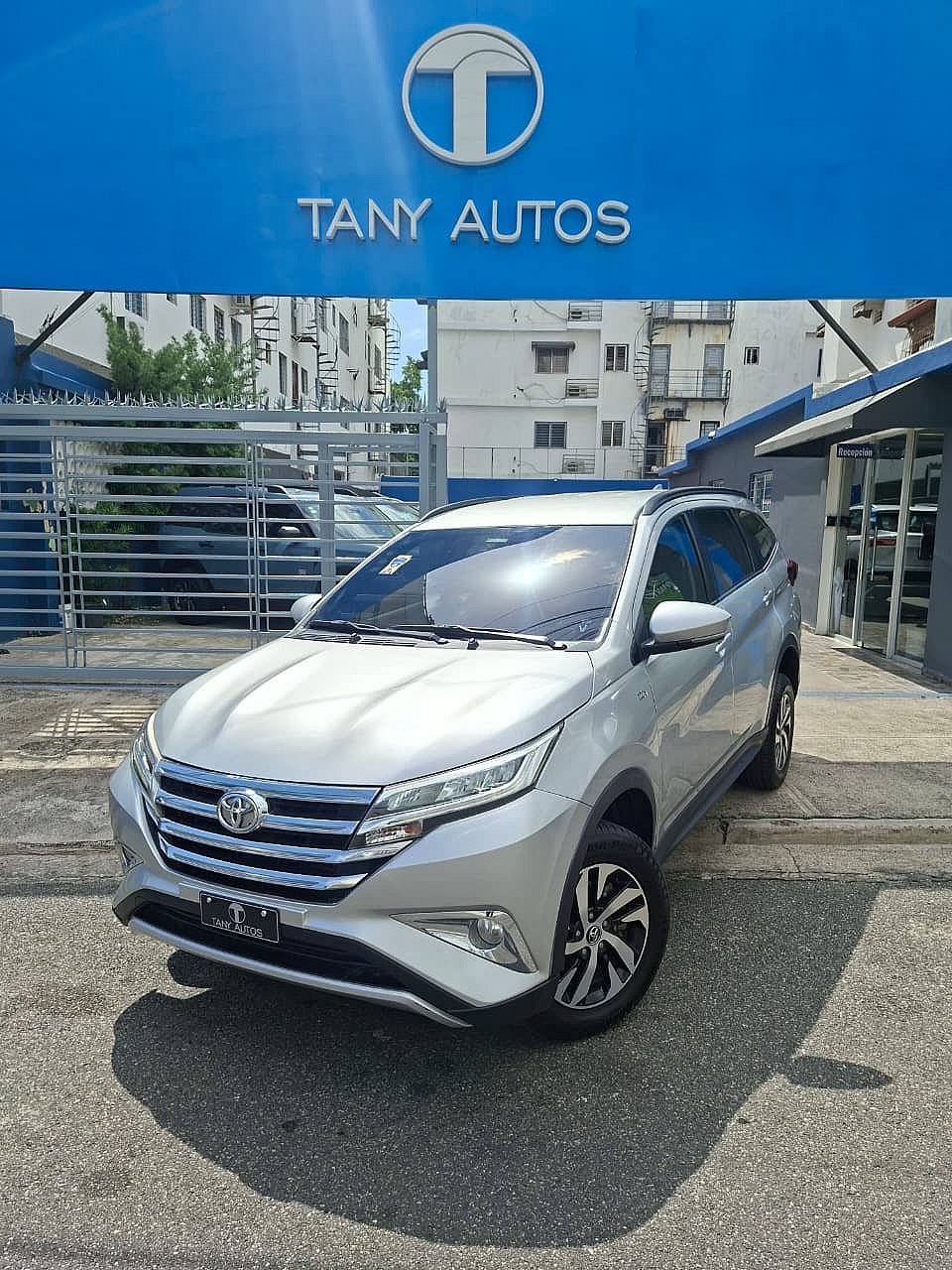 Toyota Rush 2024 en venta - vista principal