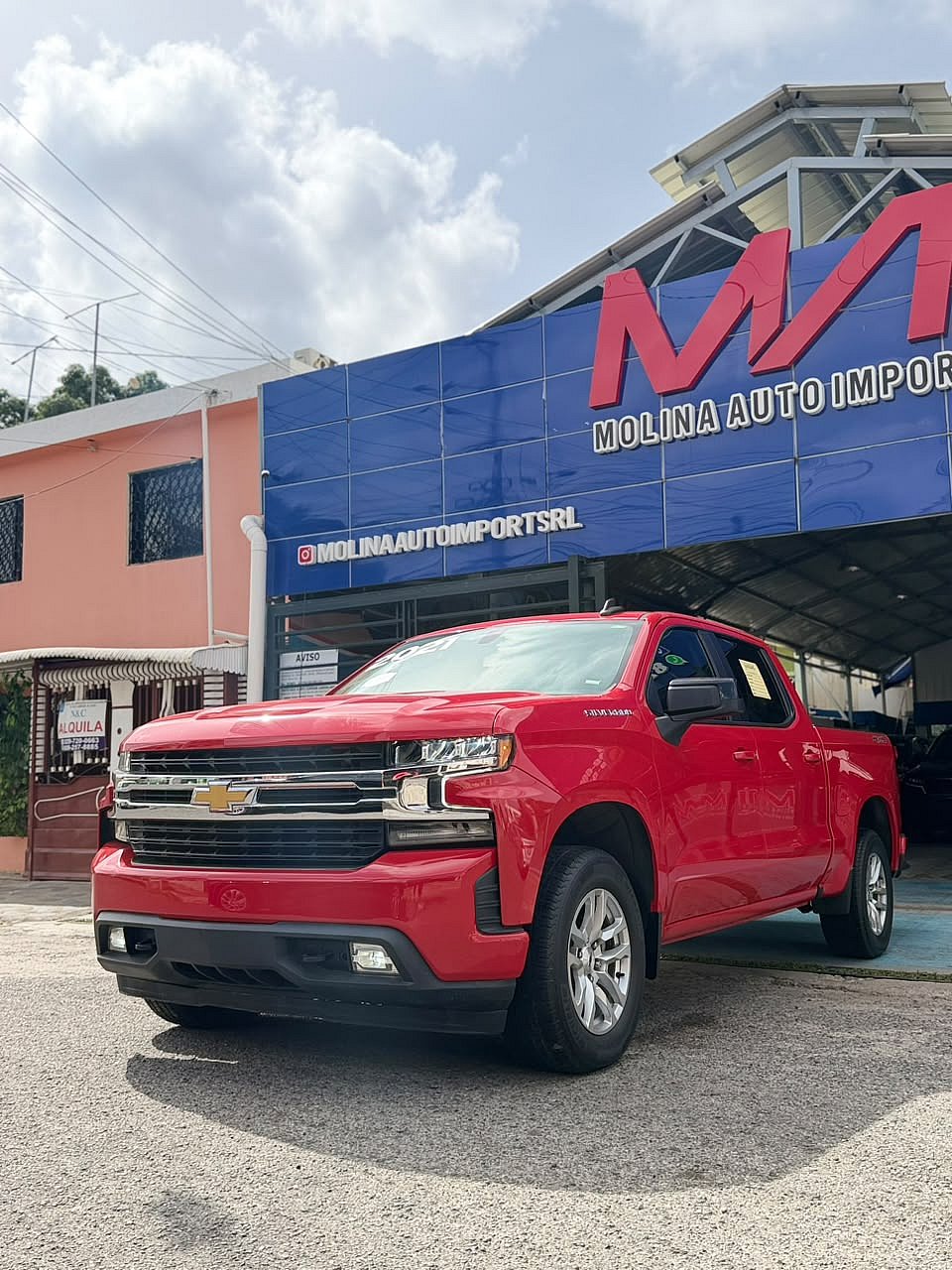 Chevrolet Silverado RST 2021 en venta - vista principal