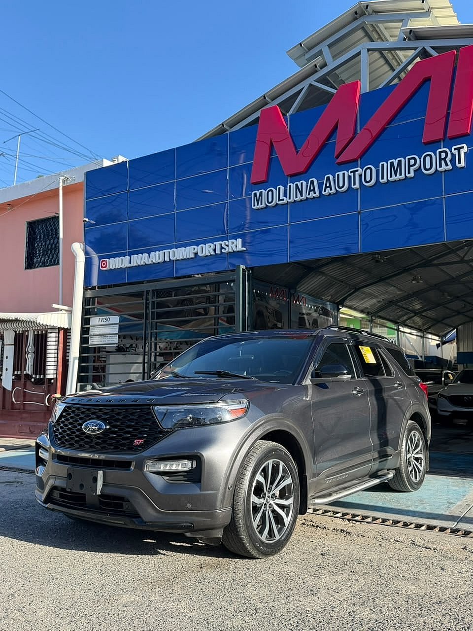 Ford Explorer ST 2020 en venta - vista principal