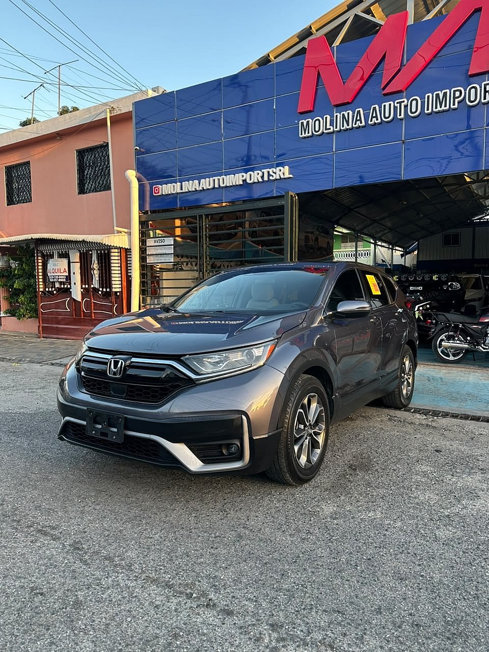 Honda CR-V EX 2021 en venta - vista principal
