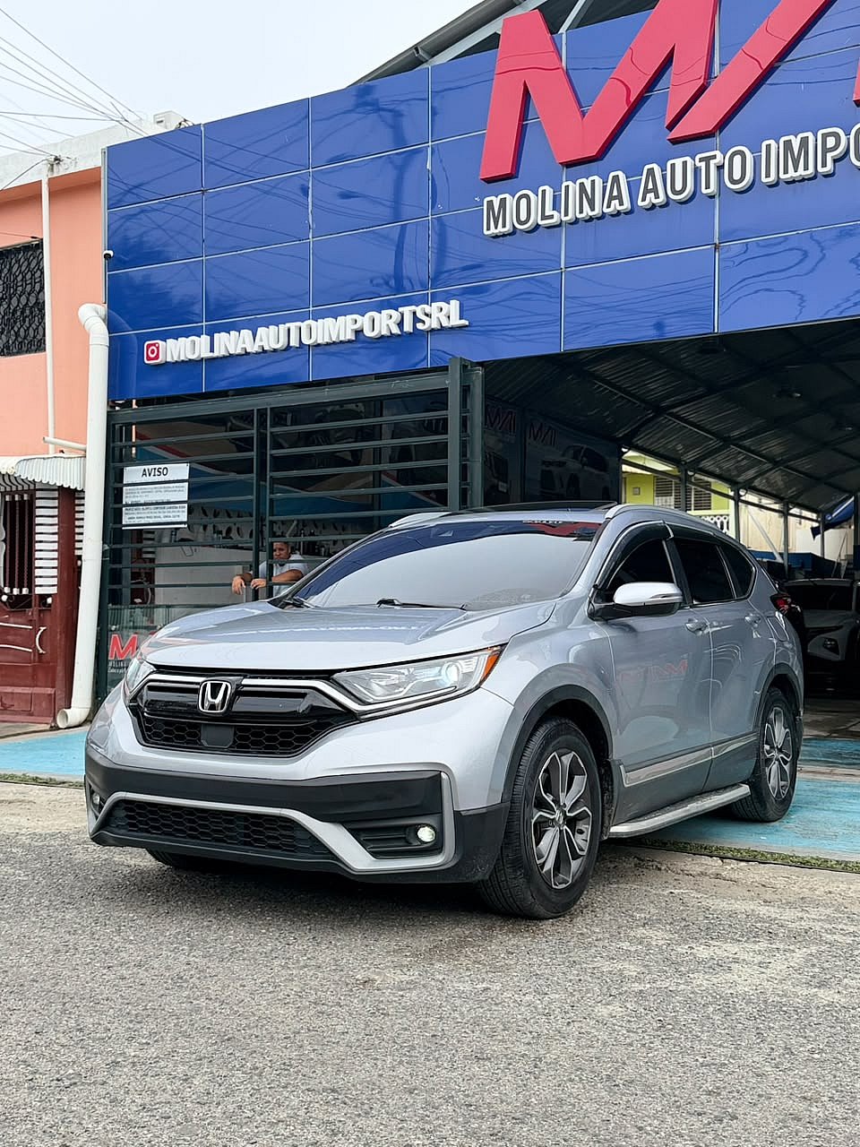 Honda CR-V EXL 2020 en venta - vista principal