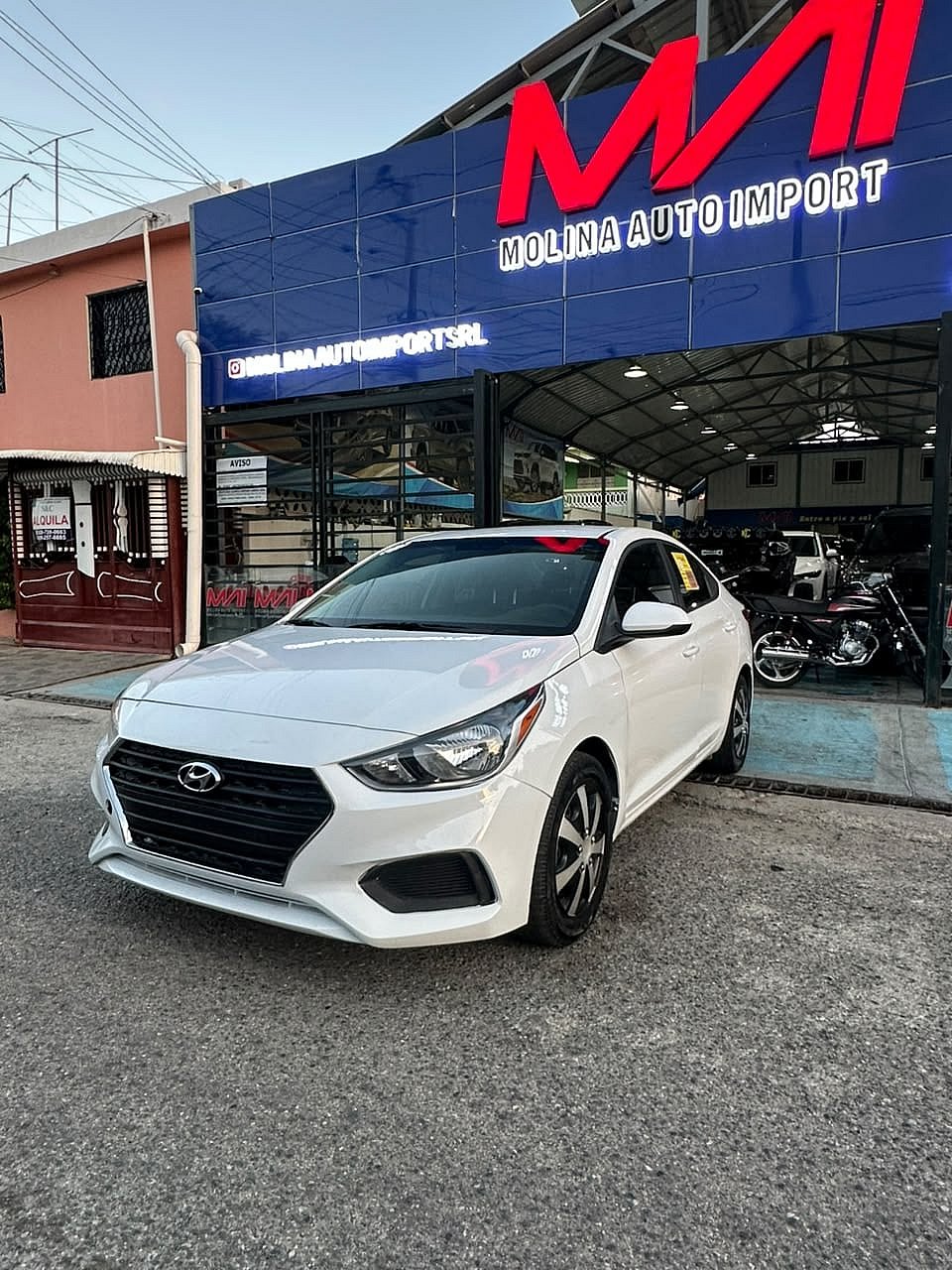 Hyundai Accent SE 2021 en venta - vista principal