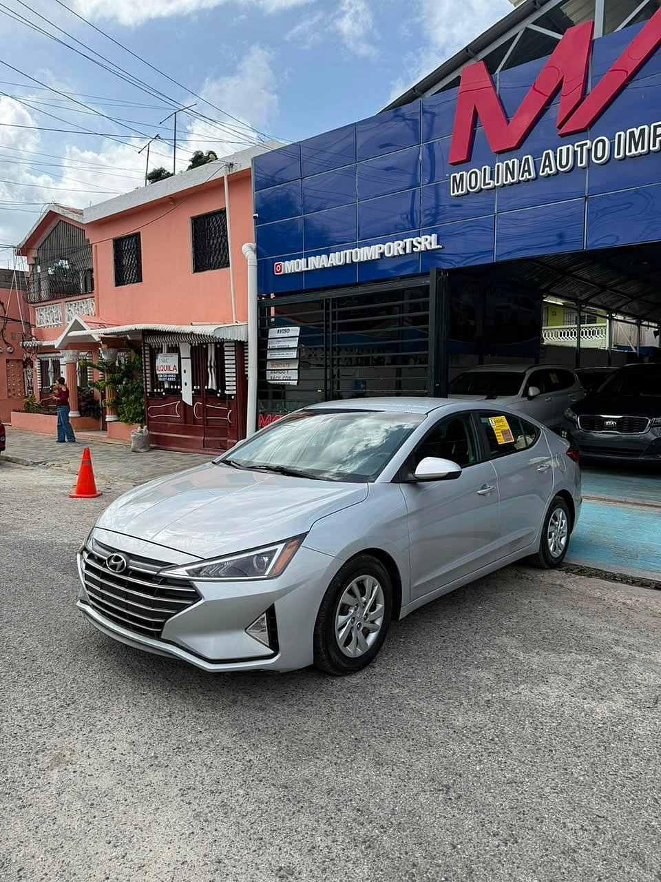 Hyundai Elantra SE 2020 en venta - vista principal