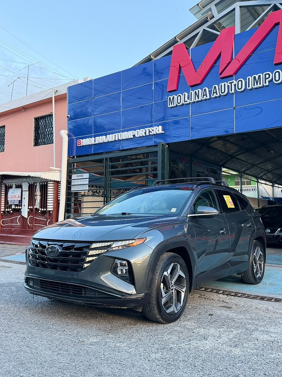 Hyundai Tucson LIMITED 2022 en venta - vista principal