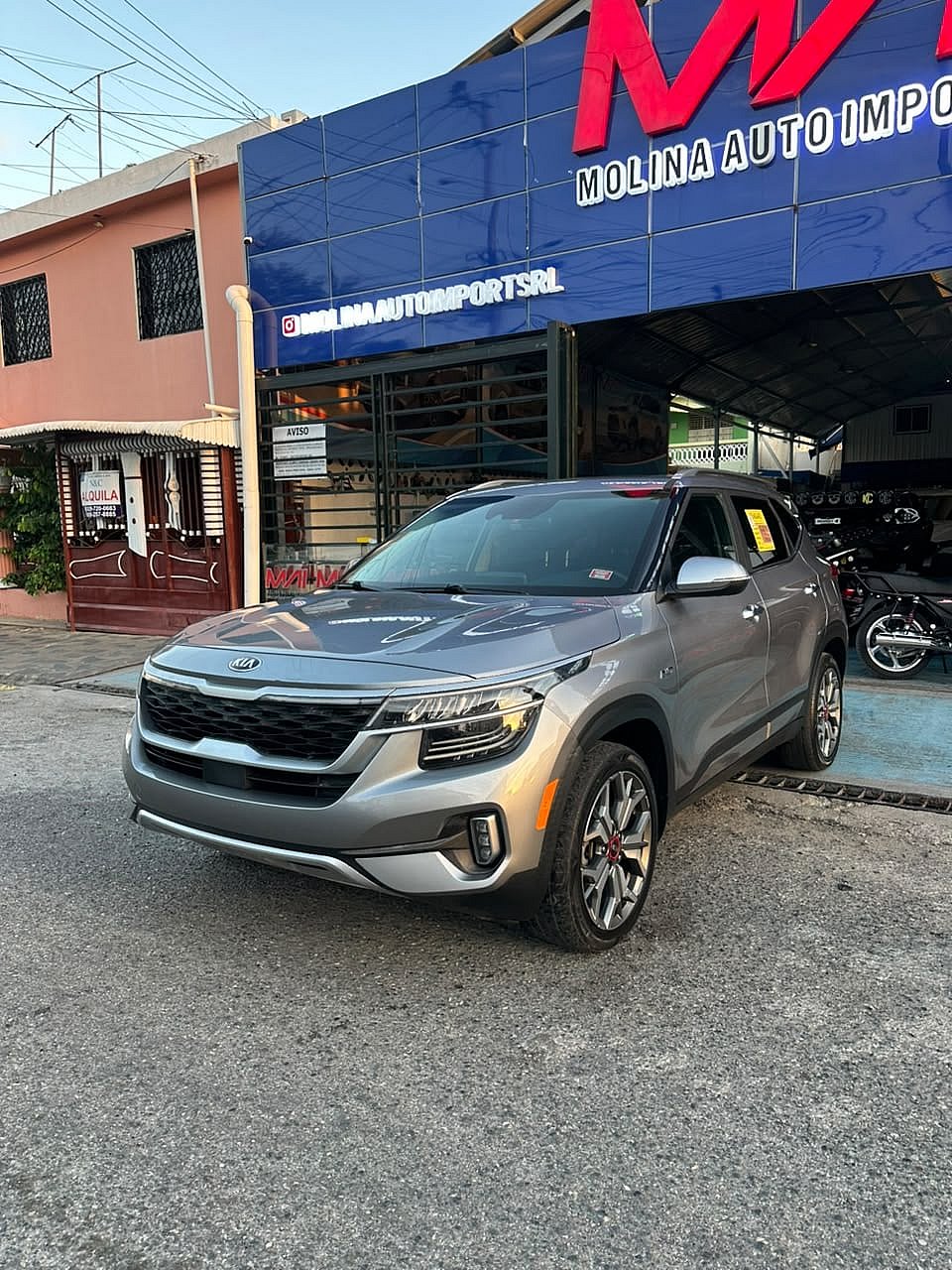 Kia Seltos SX 2021 en venta - vista principal