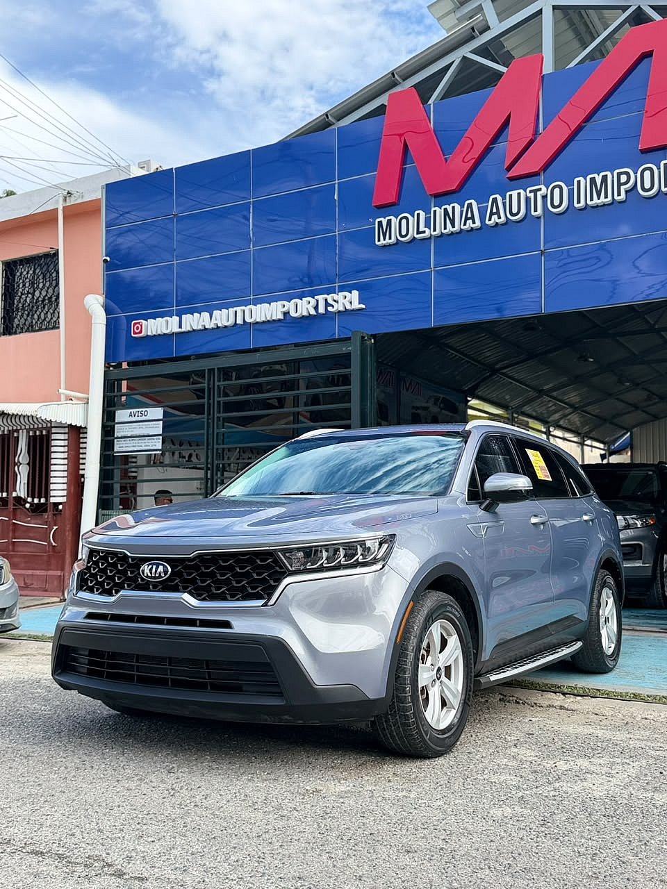 Kia Sorento LX 2021 en venta - vista principal