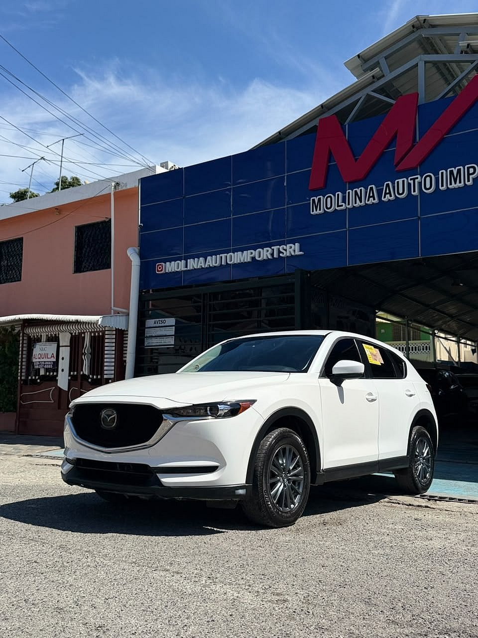 Mazda CX-5 Touring 2021 en venta - vista principal