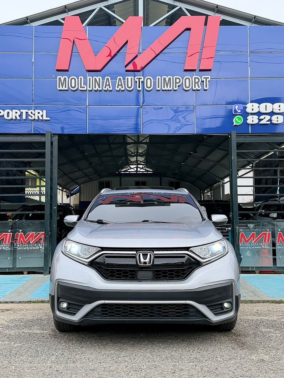 Honda CR-V EXL 2020 en venta - vista principal