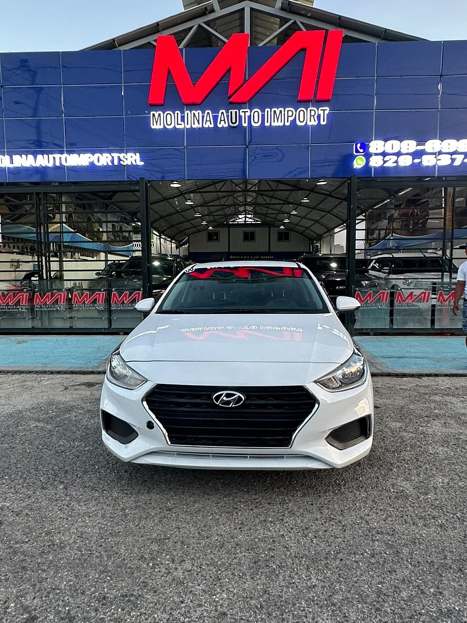 Hyundai Accent SE 2021 en venta - vista principal