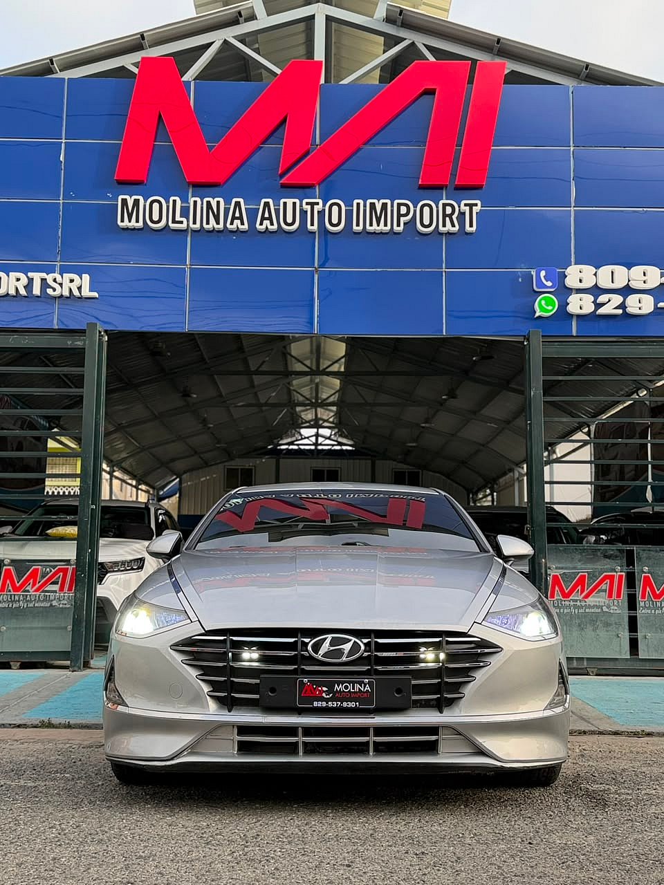 Hyundai Sonata DN8 2020 en venta - vista principal