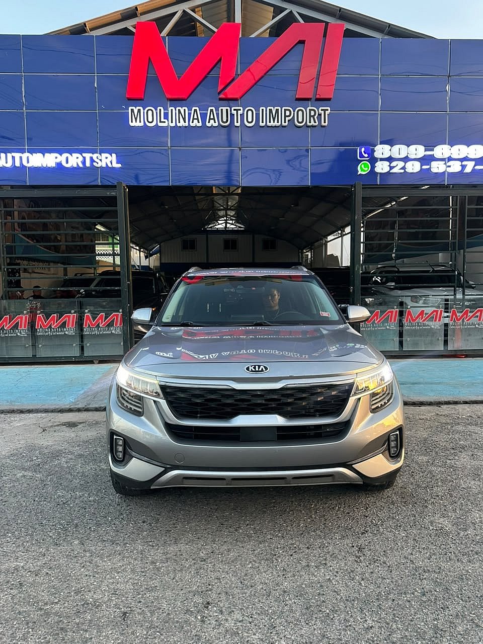 Kia Seltos SX 2021 en venta - vista principal