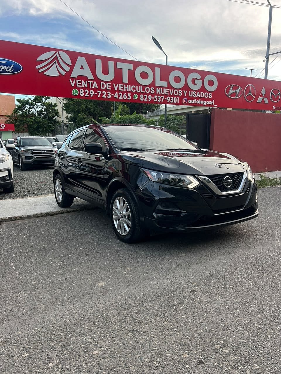 Nissan Rogue S 2021 en venta - vista principal