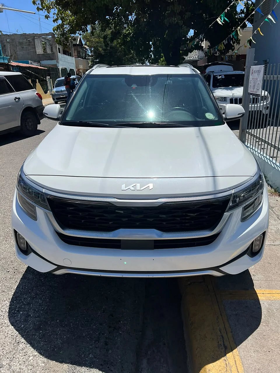 Kia Seltos SX-T 2023 en venta - vista principal