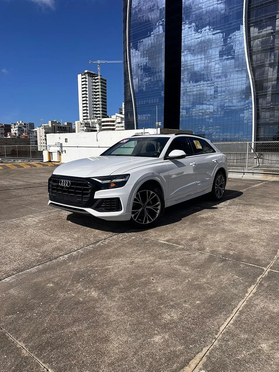 Audi Q8 SLINE QUATRO PRESTIGE 2021 en venta - vista principal