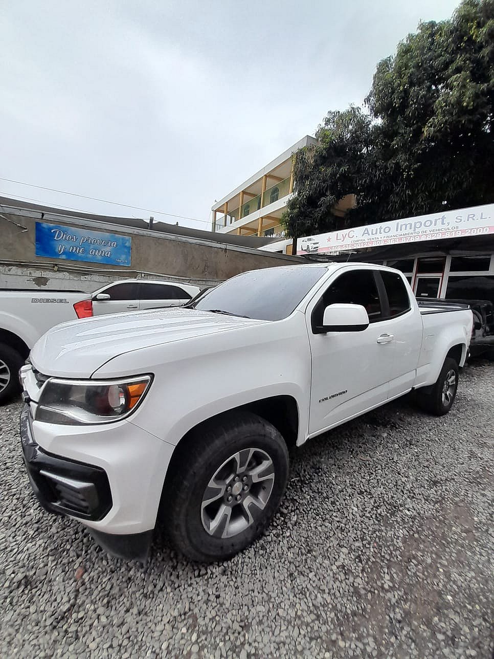Chevrolet Colorado LT 2022 en venta - vista principal