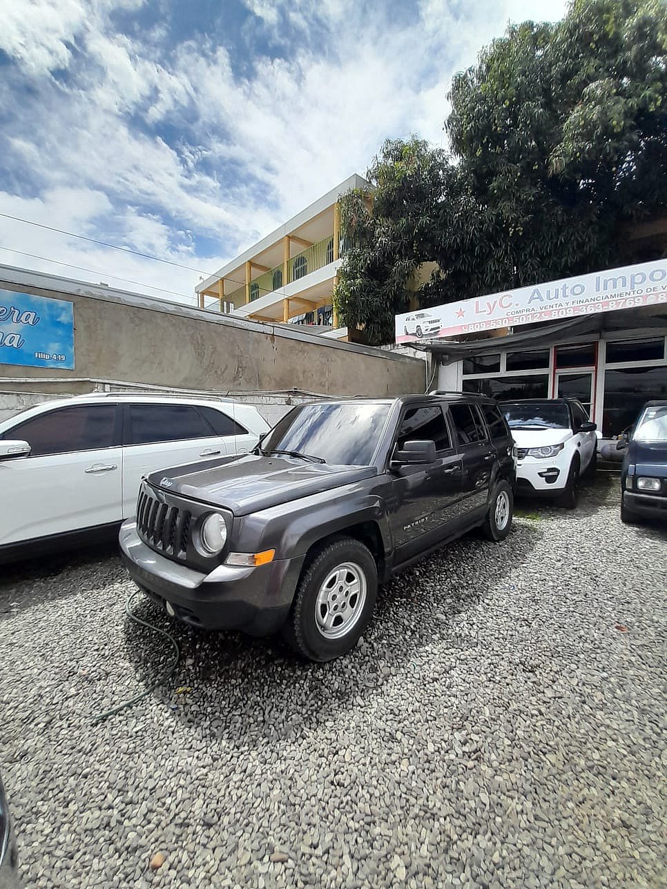 Jeep Patriot Sport 2017 en venta - vista principal