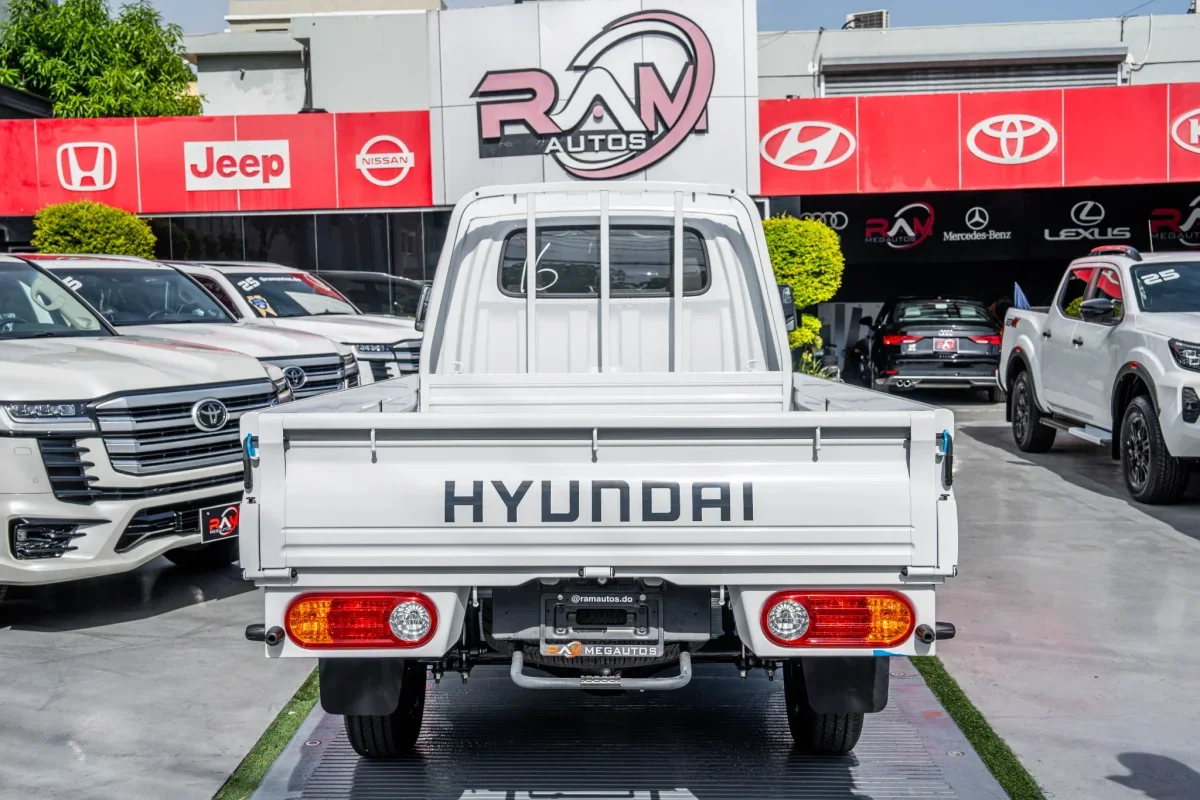 Hyundai H-100 2026 - Imagen 7