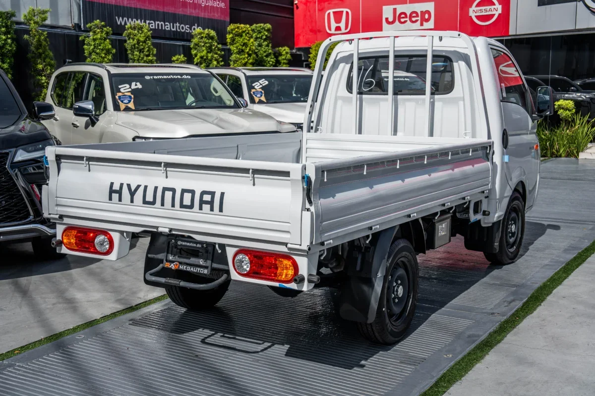 Hyundai H-100 2026 - Imagen 6