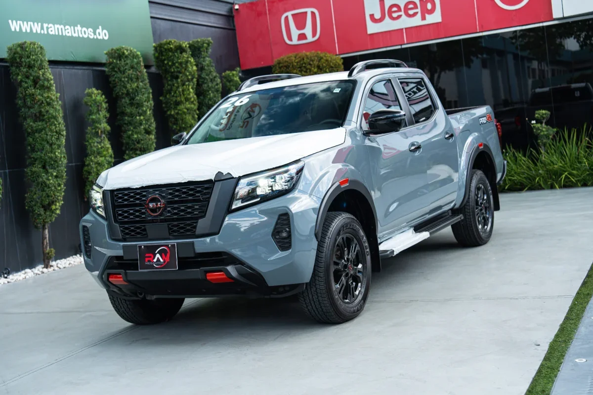 Nissan Navara PRO X4 2026
