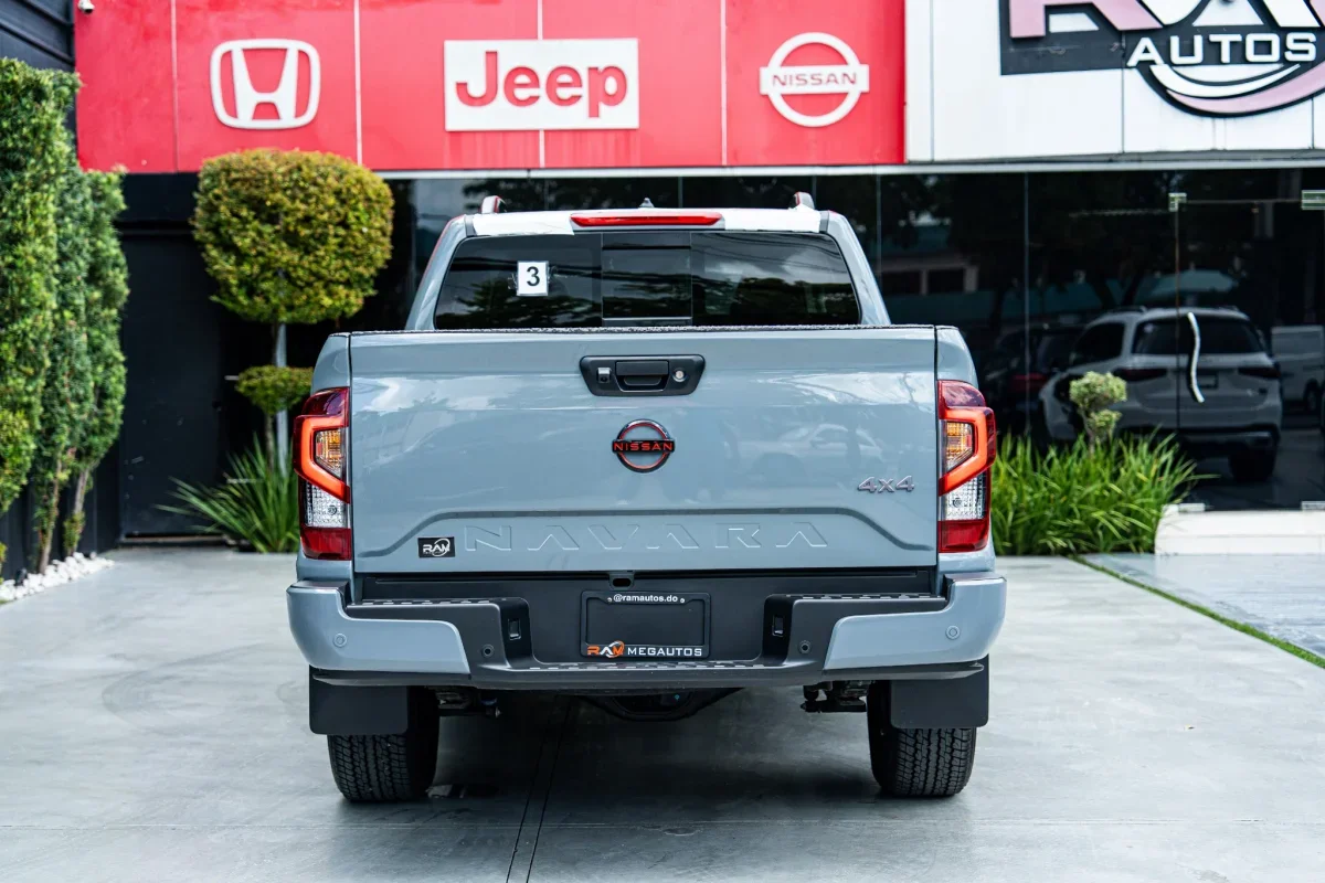 Nissan Navara PRO X4 2026 - Imagen 6