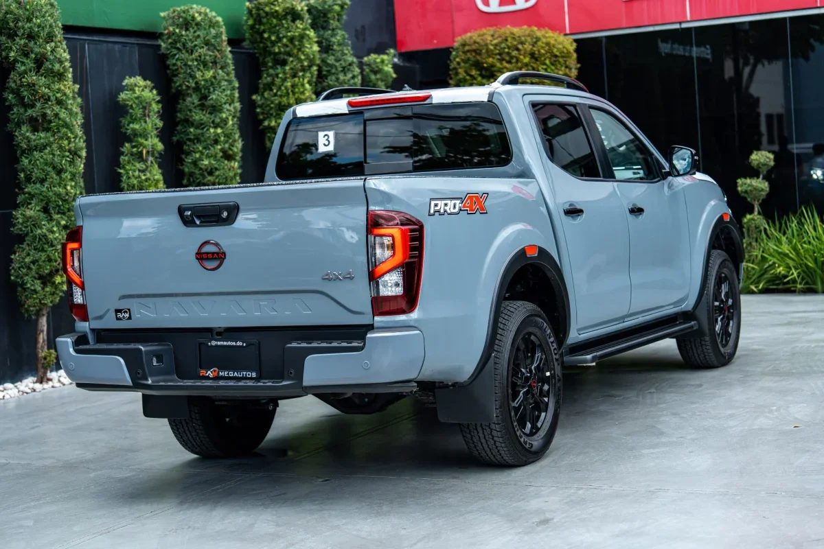 Nissan Navara PRO X4 2026 - Imagen 2