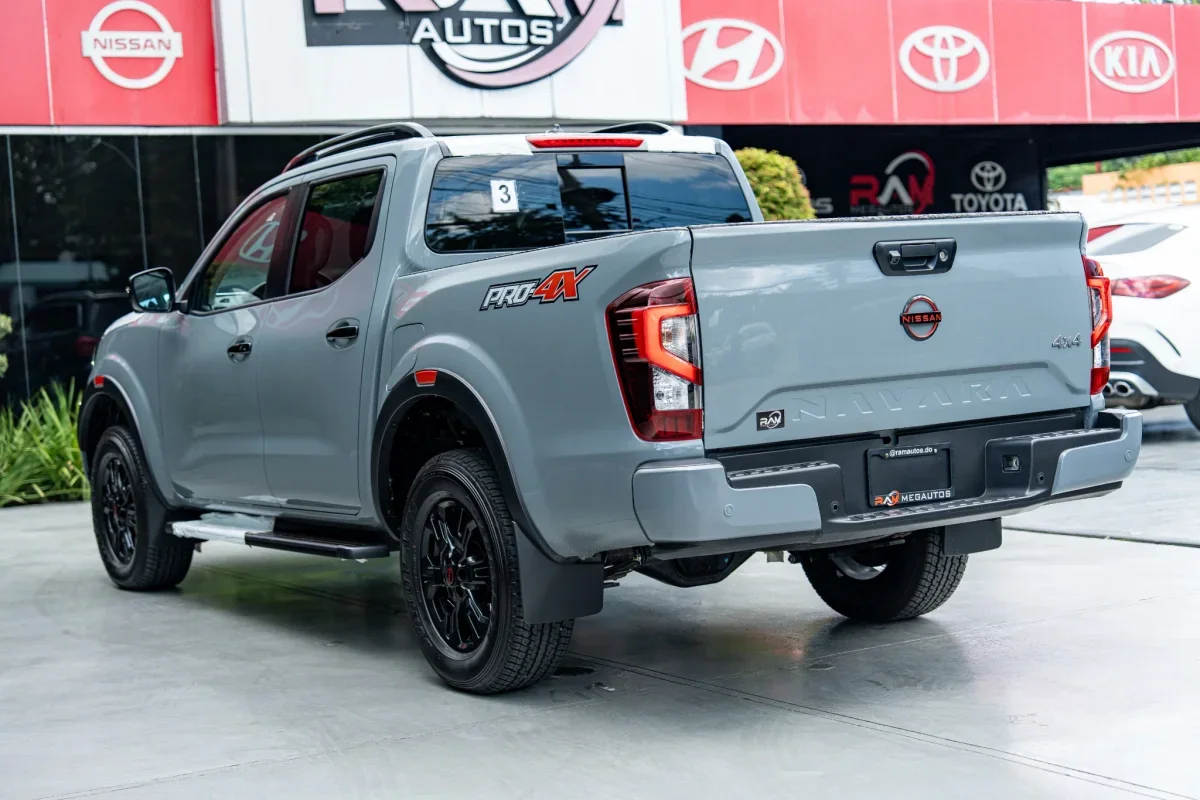 Nissan Navara PRO X4 2026 - Imagen 4