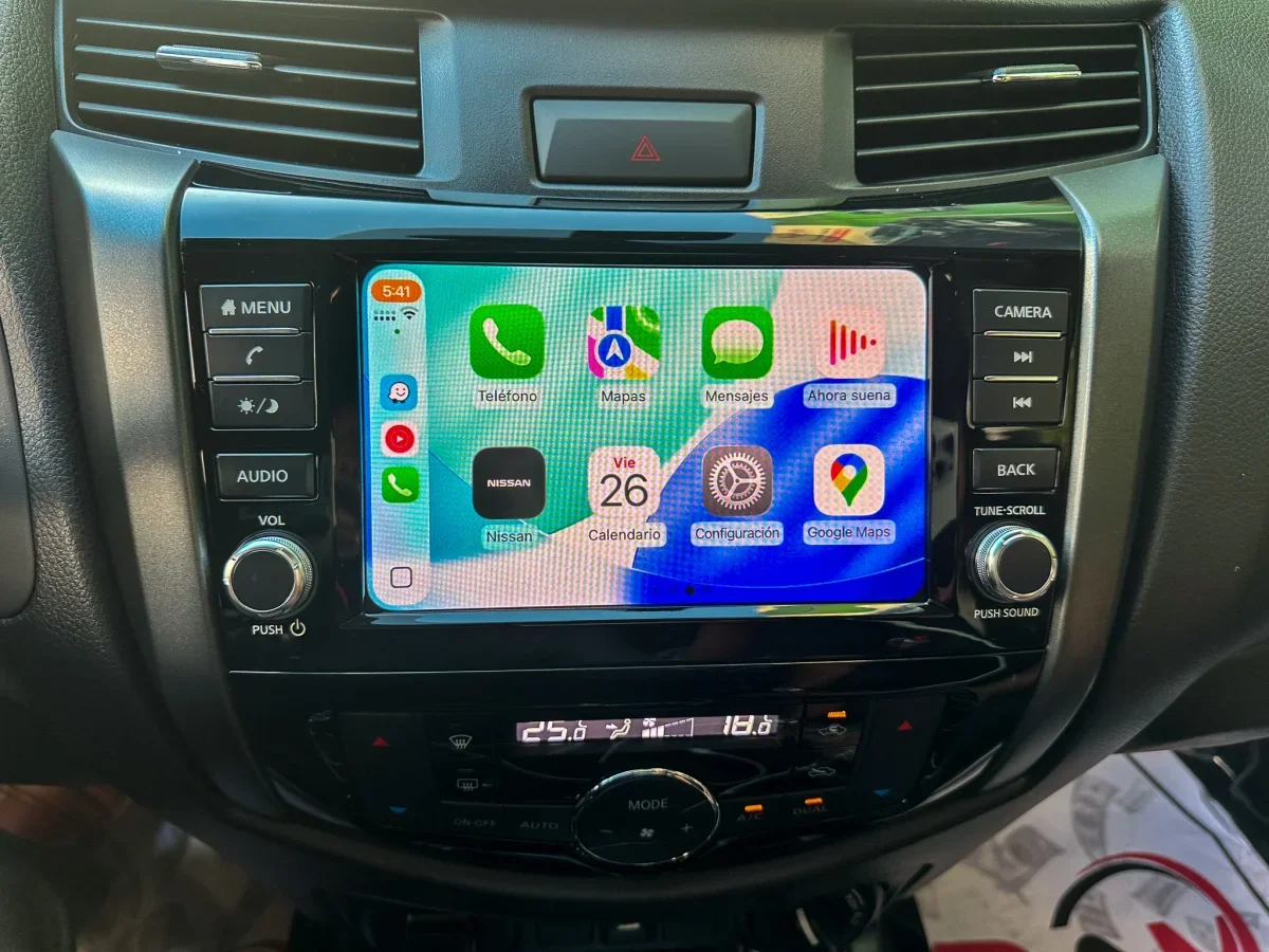 Nissan Navara PRO X4 2026 - Imagen 8