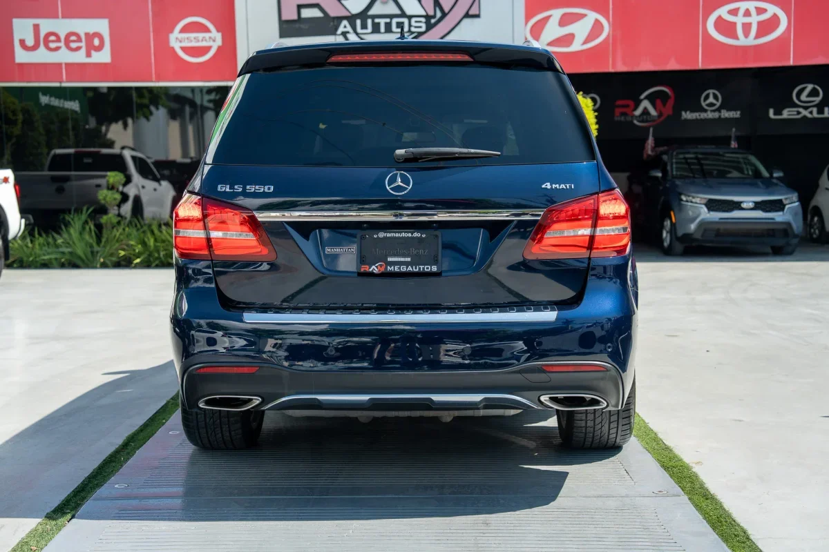 Mercedes Benz GLS 550 AMG 2019 - Imagen 4