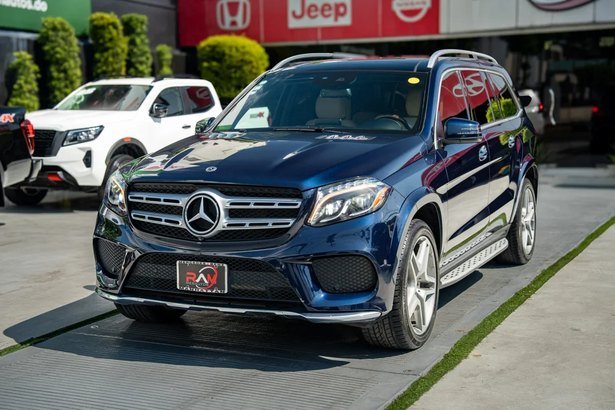 Mercedes Benz GLS 550 AMG 2019