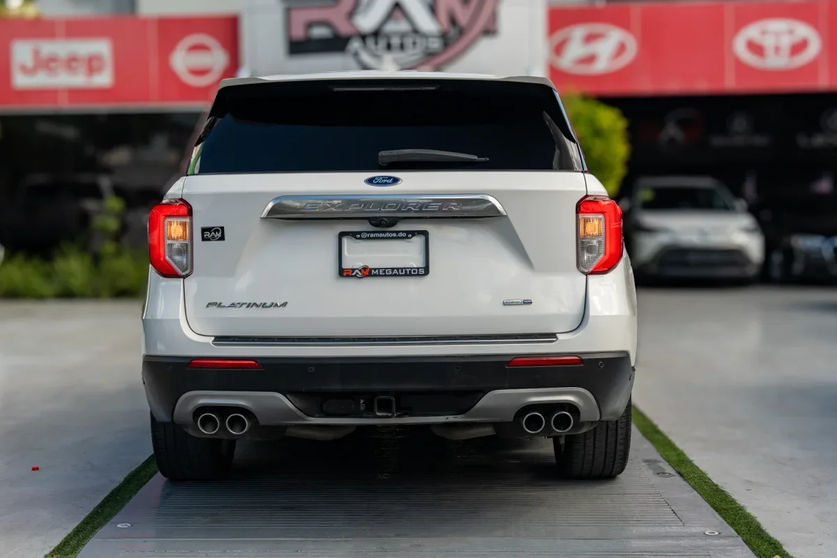 Ford Explorer Platinum 2021 - Imagen 19