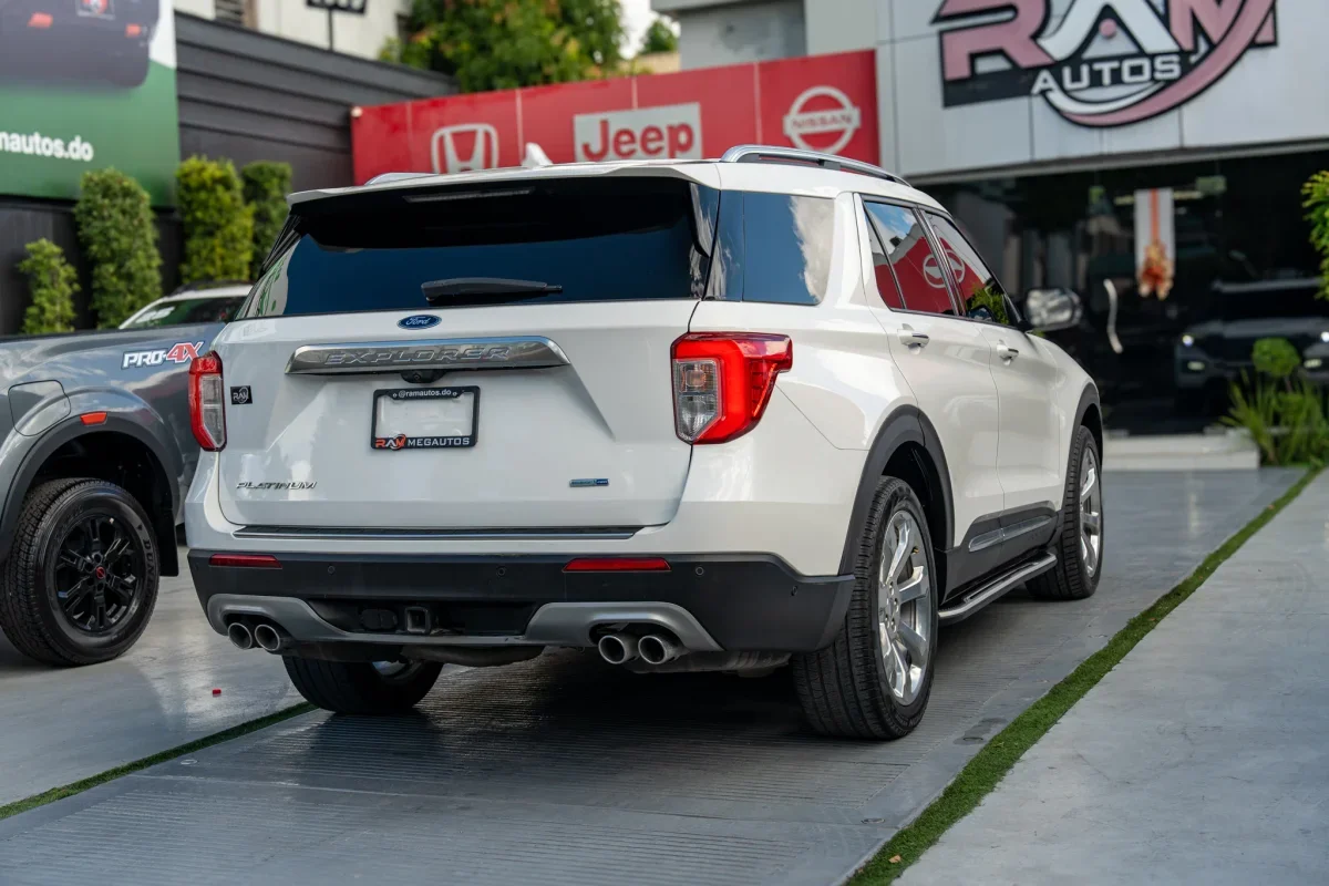 Ford Explorer Platinum 2021 - Imagen 20