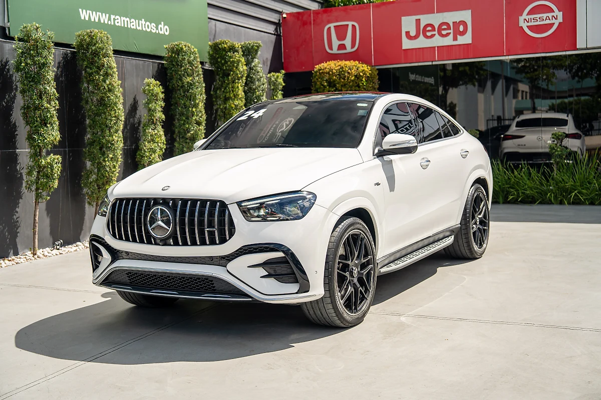 Mercedes Benz GLE 53 AMG Coupe Plus 2024