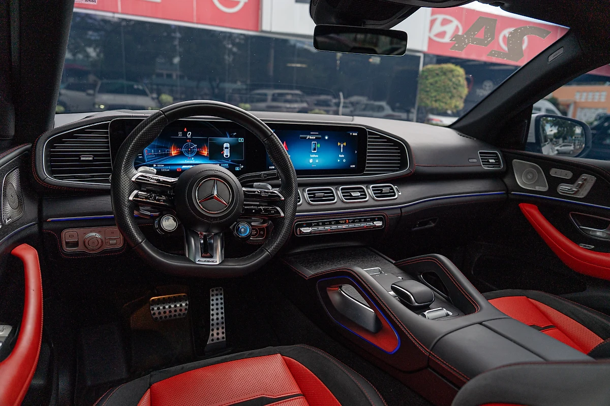 Mercedes Benz GLE 53 AMG Coupe Plus 2024 - Imagen 8