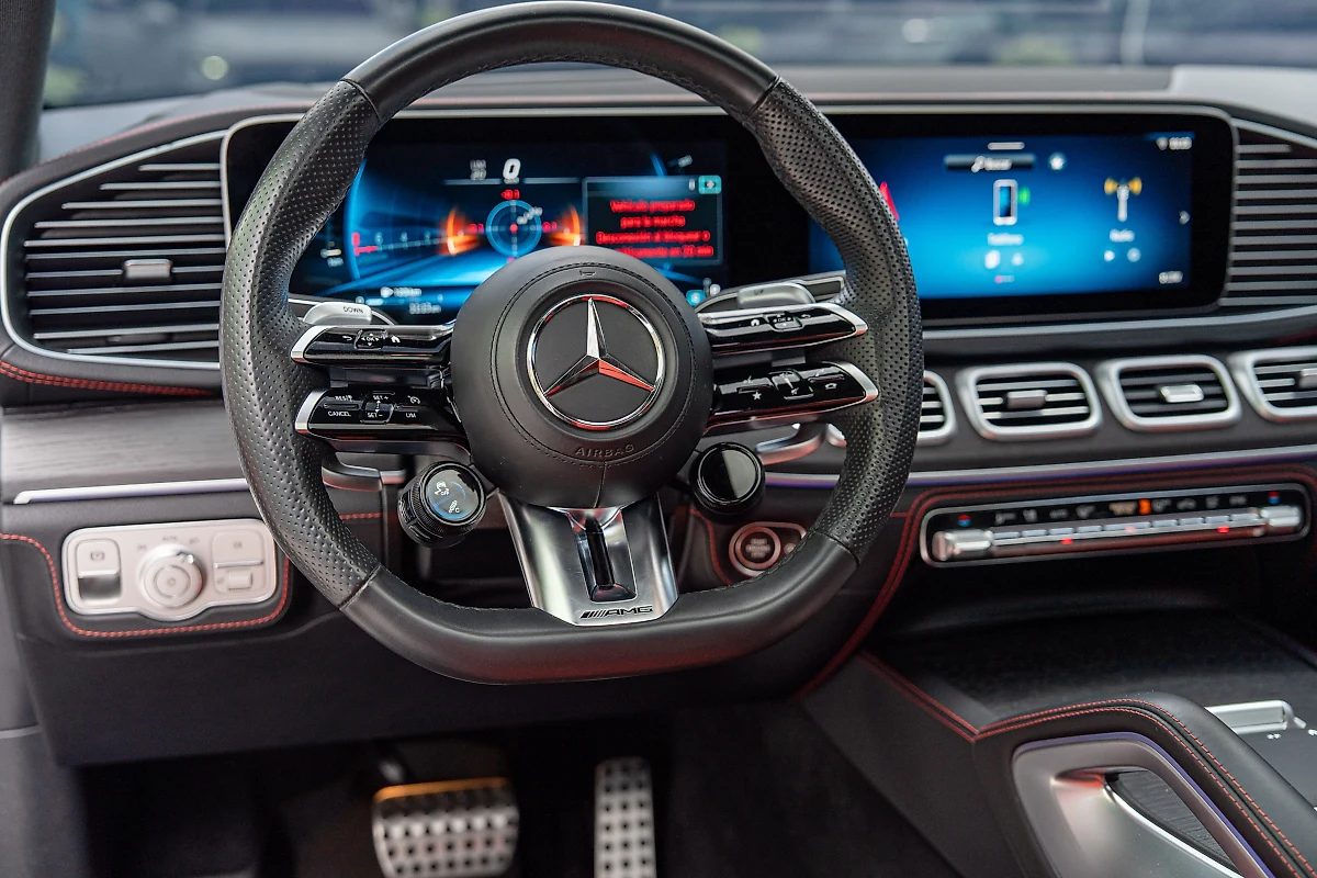 Mercedes Benz GLE 53 AMG Coupe Plus 2024 - Imagen 7